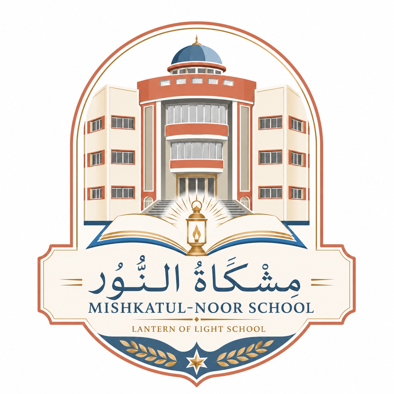 شعار مدرسة مشكاة النور الخاصة